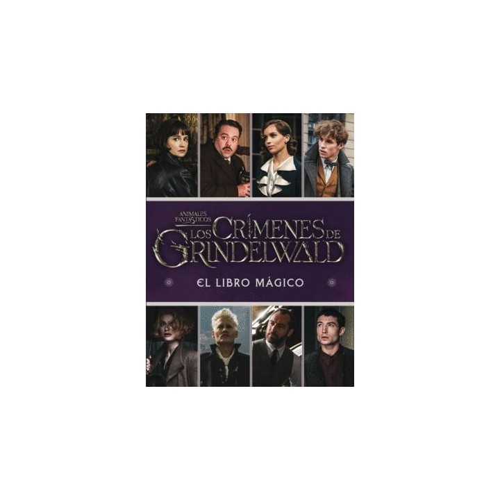 LOS CRÍMENES DE GRINDELWALD. EL LIBRO MÁGICO